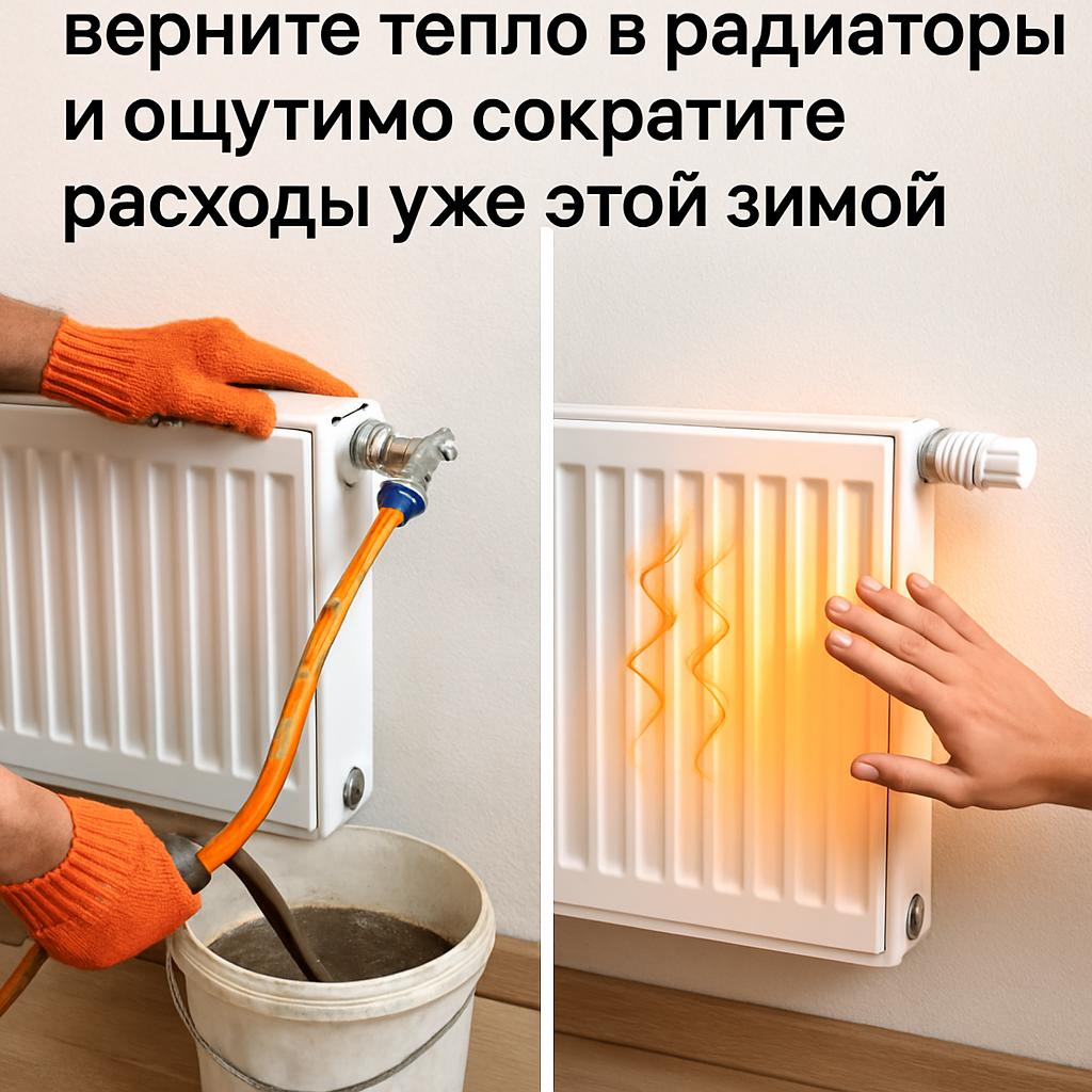 Почему промывка отопления вернёт тепло в ваши радиаторы уже этой зимой Почему промывка отопления вернёт тепло в ваши радиаторы уже этой зимой