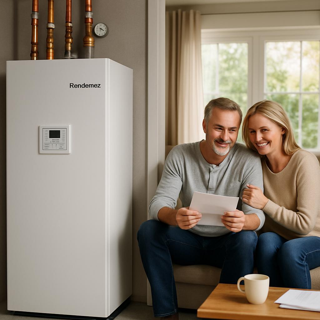 Водяное отопление Rendamax: немецкая эффективность, которая сокращает ваши счета