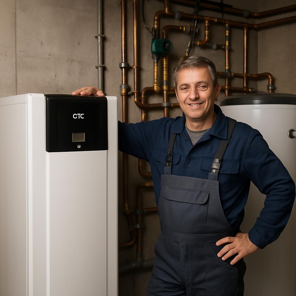 Замена котельной CTC — революция в тепле от ООО ДИЗАЙН ПРЕСТИЖ Замена котельной CTC — революция в тепле от ООО ДИЗАЙН ПРЕСТИЖ