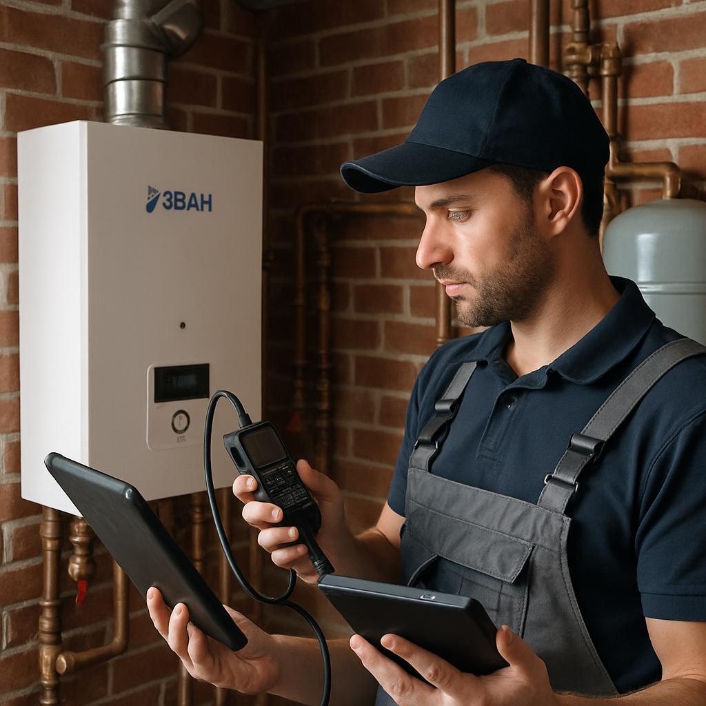 Шаг 1 — Быстрая диагностика и персональный план для Замена котельной Эван от ООО ДИЗАЙН ПРЕСТИЖ