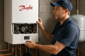 Замена котельной Danfoss