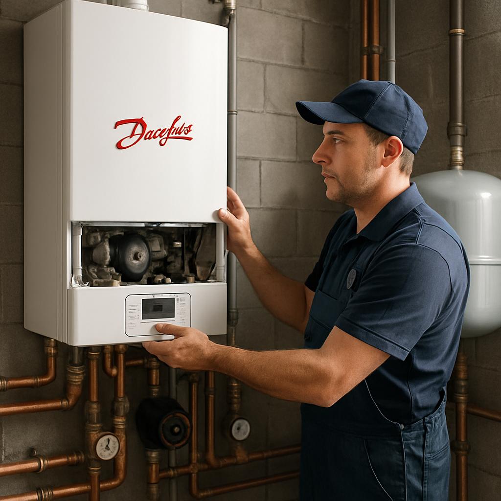 Экспресс-решение: Замена котельной Danfoss за 48 часов от ООО ДИЗАЙН ПРЕСТИЖ Экспресс-решение: Замена котельной Danfoss за 48 часов от ООО ДИЗАЙН ПРЕСТИЖ