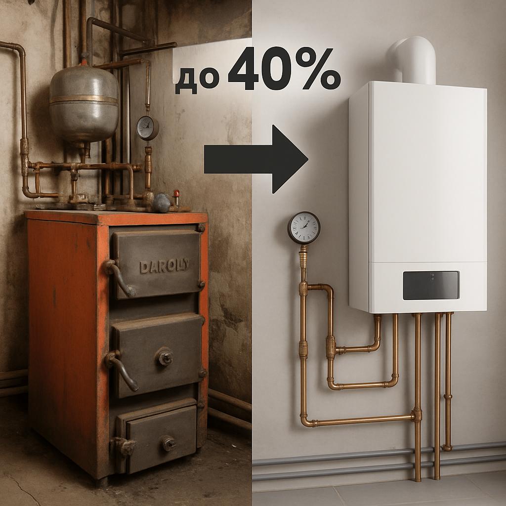 Максимальная экономия при Замена котельной Dakon — как снизить расходы до 40% Максимальная экономия при Замена котельной Dakon — как снизить расходы до 40%