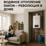 Водяное отопление Dakon
