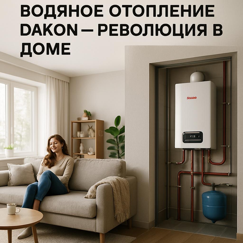 Водяное отопление Dakon — революция в доме от ООО ДИЗАЙН ПРЕСТИЖ Водяное отопление Dakon — революция в доме от ООО ДИЗАЙН ПРЕСТИЖ